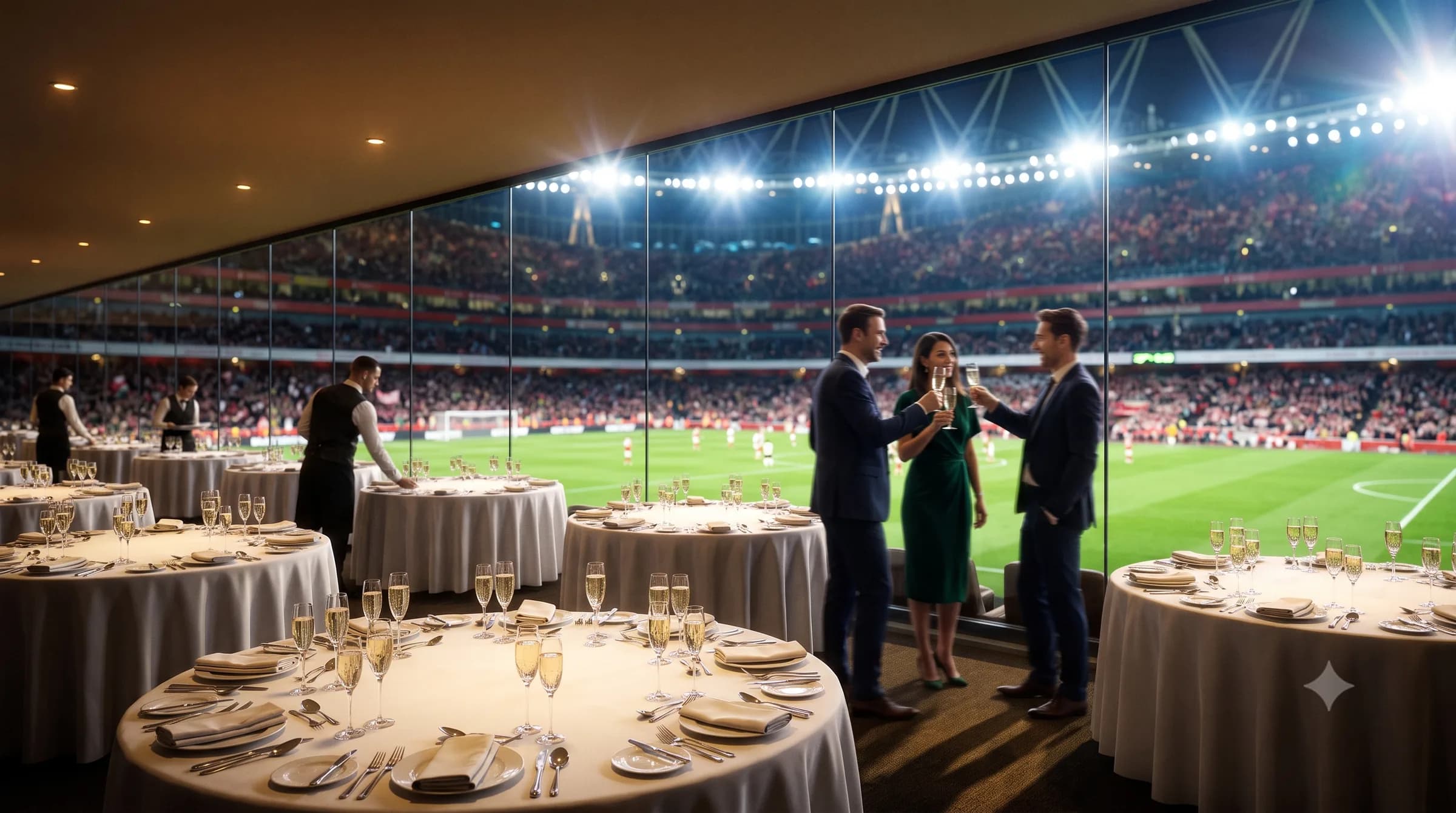 Premium matchday hospitality
