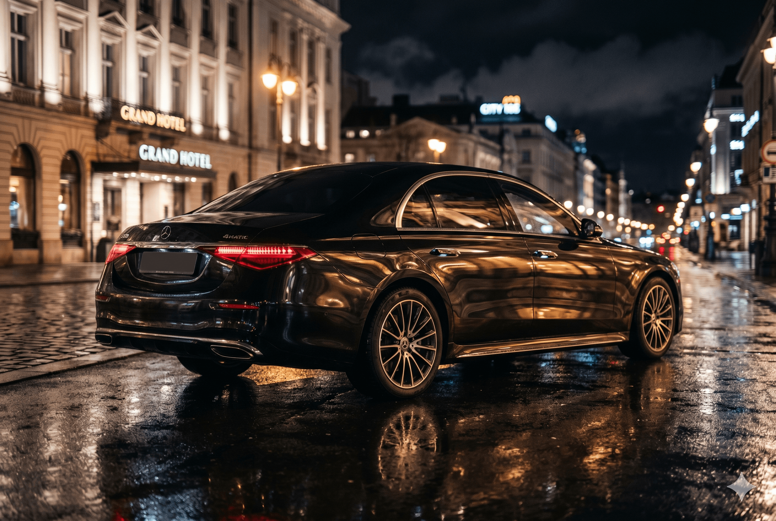 Chauffeur fleet