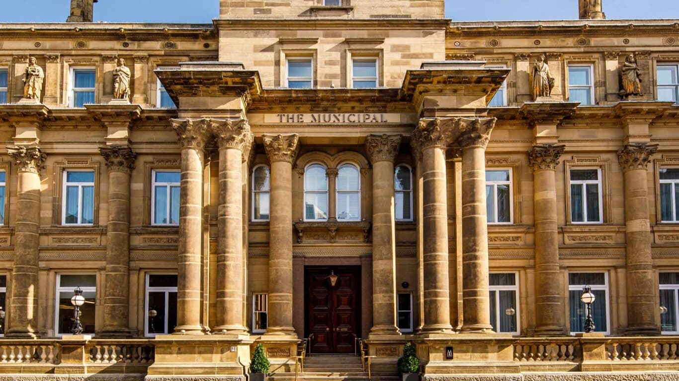 The Municipal Hotel & Spa Liverpool